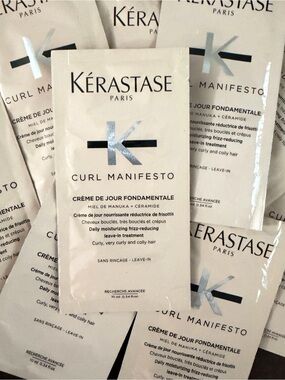 Kérastase Curl Manifesto Leave-In Cream Sachets - 10pk